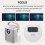 (As show, One size) Portable LCD LED projector 4