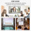 (As show, One size) Portable LCD LED projector 5