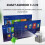 (As show, One size) Portable LCD LED projector 2