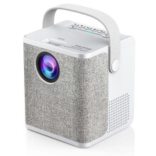 (As show, One size) Portable LCD LED projector