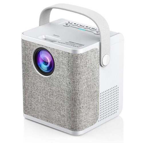 (As show, One size) Portable LCD LED projector