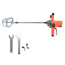 (As show, One size) Concrete Mixer Handle Electric Portable 6 Speed Cement Mixers Drill Grout Stirrer