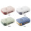 (As show, One size) Drawer Type Egg Storage Box Refrigerator Egg Organizer Kitchen Egg Box Container(Green) 2