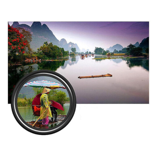 (As show, One size) 80x80 Hd High Power Telescope 2