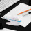 (As show, One size) Mini Paper Stapler, Without Pliers, White 5