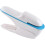 (As show, One size) Mini Paper Stapler, Without Pliers, White 1