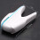 (As show, One size) Mini Paper Stapler, Without Pliers, White 3