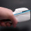 (As show, One size) Mini Paper Stapler, Without Pliers, White 4