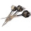 (As show, One size) Darts Set 24g with Deluxe Case 5