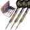 (As show, One size) Darts Set 24g with Deluxe Case 2