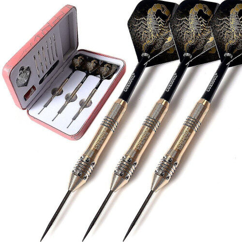 (As show, One size) Darts Set 24g with Deluxe Case 1