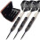 (As show, One size) Darts Set 24g with Deluxe Case 3