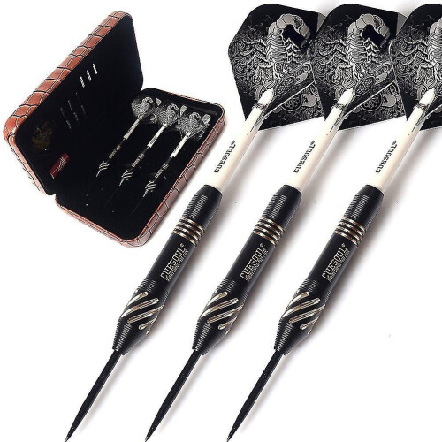 (As show, One size) Darts Set 24g with Deluxe Case 2