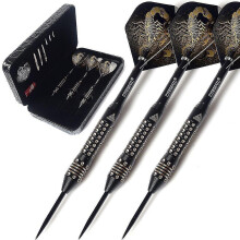 (As show, One size) Darts Set 24g with Deluxe Case
