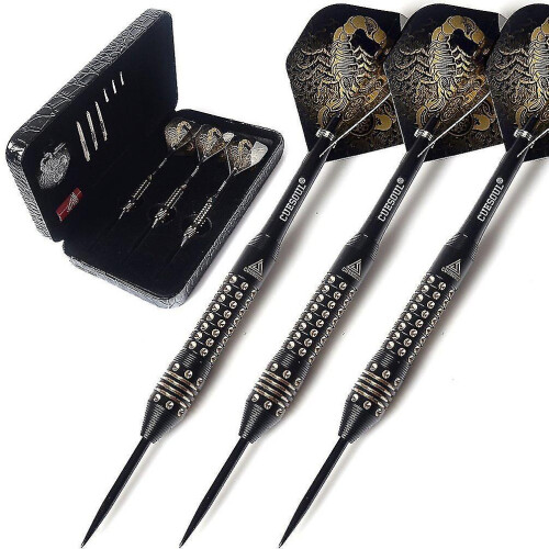 (As show, One size) Darts Set 24g with Deluxe Case
