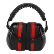 (As show, One size) Industrial Earmuffs Noise Blocking Hearing Protection Size Adjustable Folding Ear Muffs for Baby Adu
