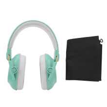 (As show, One size) Noise Reduction Safety Ear Muffs 25dB Hearing Protection Earmuffs Sound Proof Noise Canceling Headph
