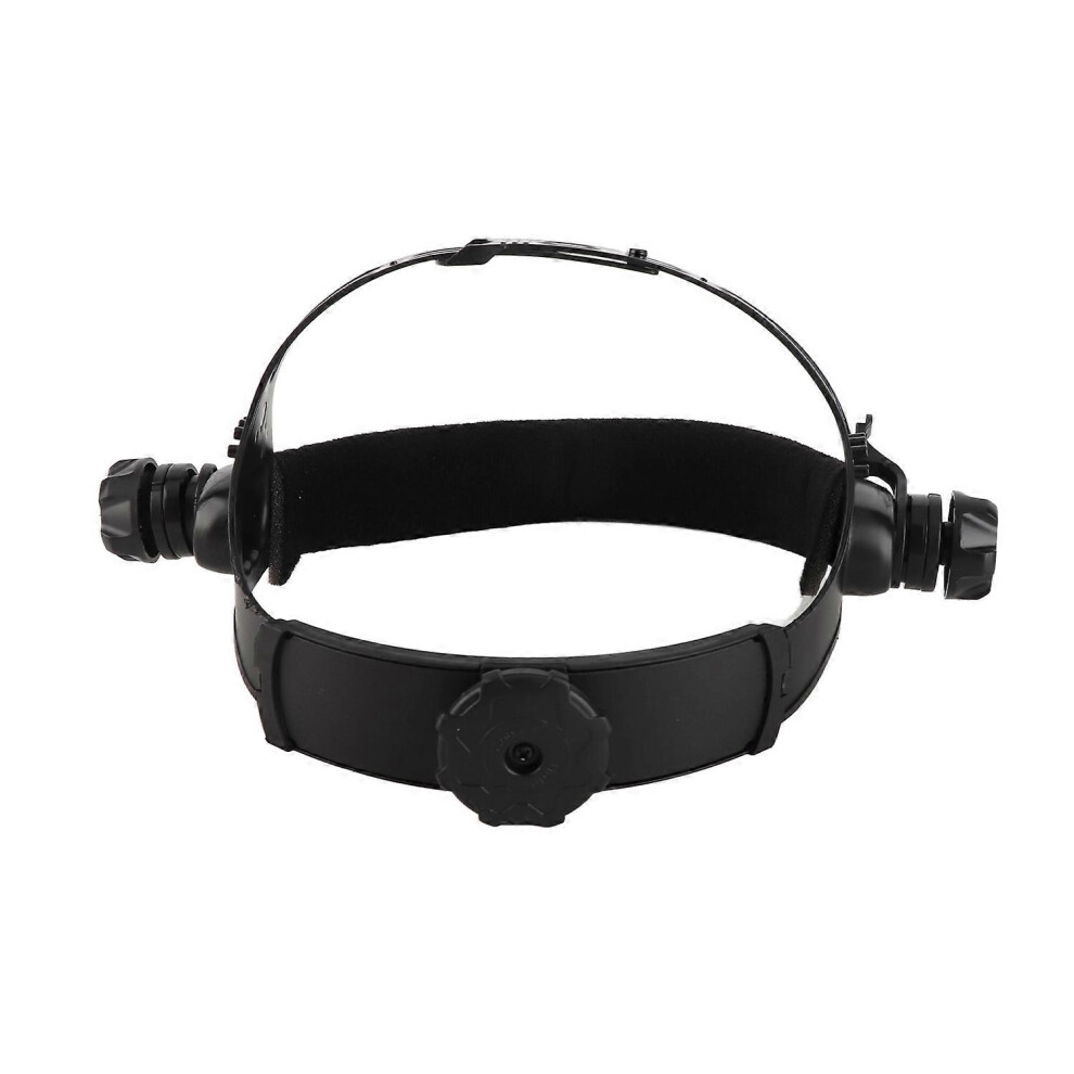 (As Show, One Size) Welding Welder Mask Adjustable Headband For Solar Auto Darkening Helmet Accessories (Black) 6909775549971