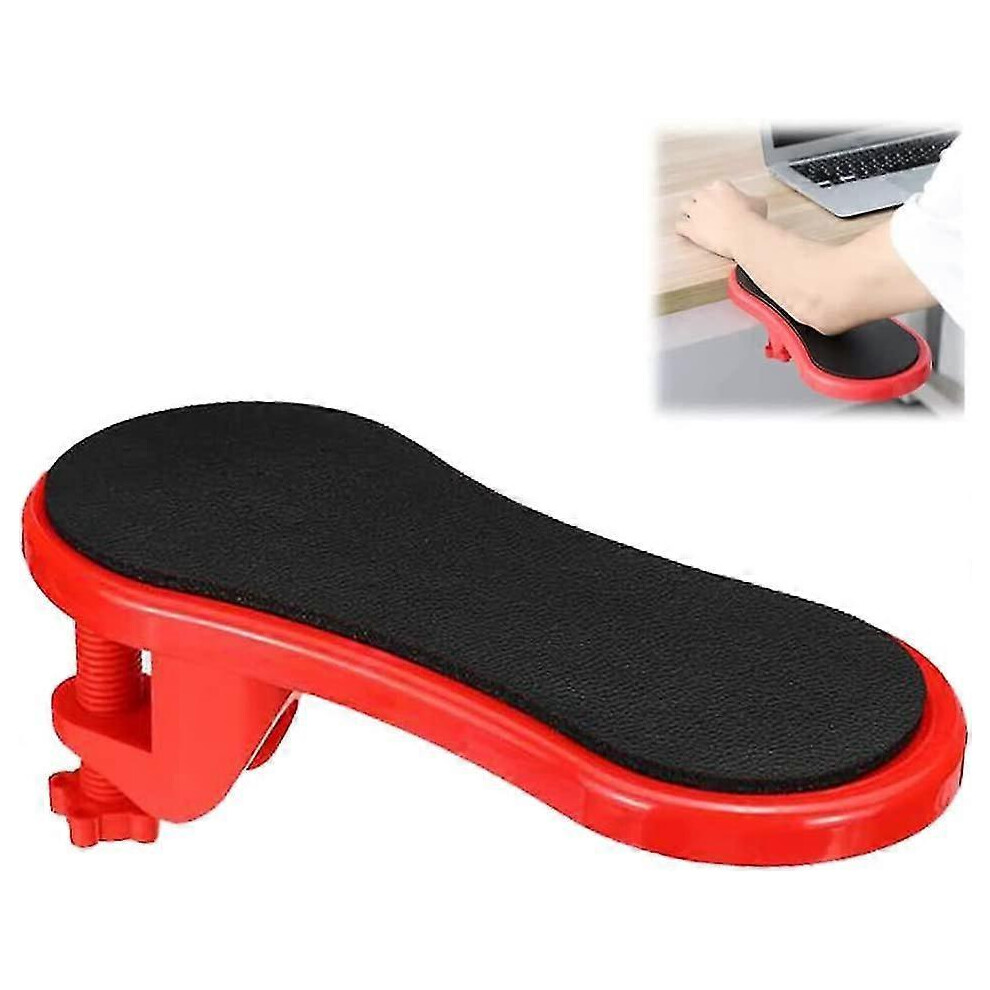 (As Show, One Size) Computer Adjustable Arm Rest Support Bracket, Ergonomic Wrist Rest, Desk Armrest Pad, Adjustable 6909775832318