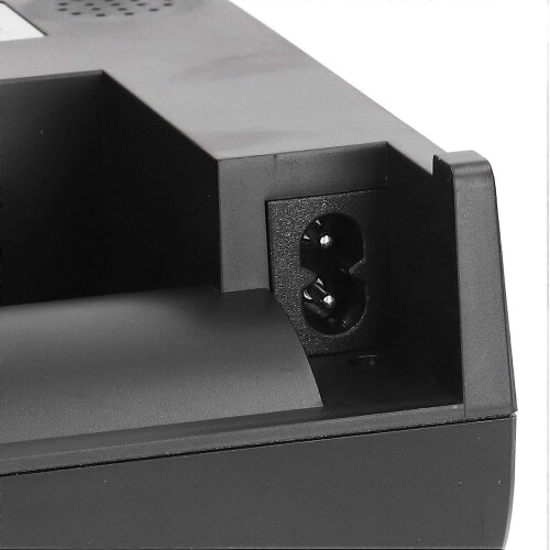 (As show, One size) Restaurant POS Thermal Printer Automatic Cutting Bluetooth USB Thermal Receipt Printer 60‑80mm/s US 2