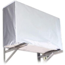 (As show, One size) Waterproof Air Conditioner Cover, Air Conditioner Protective Cover, Outdoor Air Conditioner Cover, A