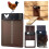 (As show, One size) Chicken coop automatic door opener 2