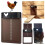 (As show, One size) Chicken coop automatic door opener 2