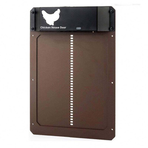 (As show, One size) Chicken coop automatic door opener