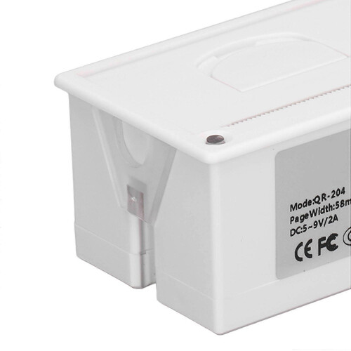 (As show, One size) 58mm Embedded Thermal Printer USB RS232 Interface Line Type Printing Machine for Label Shipping Rece 2