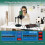 (As show, One size) Broadcast Microphone Sound Card Kit 3