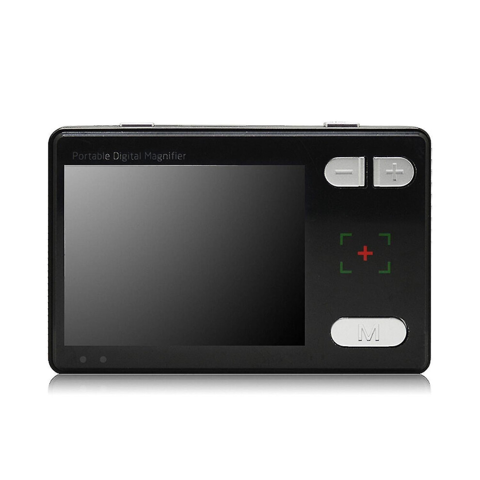 (As show, One size) 3.5 Inch 2x-32x Multicolor Magnifying Portable Video Magnifier Handheld Video Magnifier Electronic L