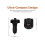(As show, One size) Car FM Transmitter Receiver 5