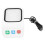 (As show, One size) Desktop Barcode Scanner Voice Prompts Large Window QR Barcode Scanner with USB Interface 2D Barcode 1