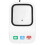 (As show, One size) Desktop Barcode Scanner Voice Prompts Large Window QR Barcode Scanner with USB Interface 2D Barcode 2