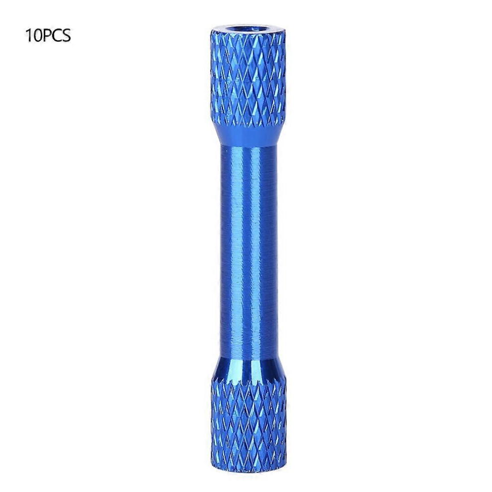 (As Show, One Size) 10 Pcs Standoff M3x35mm Anodized Aluminum Alloy Internal Thread Column Spacer For Dronecobalt 6909775598009