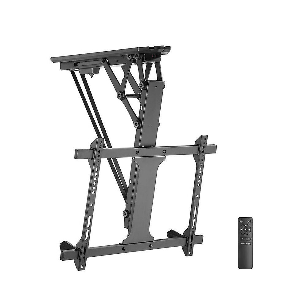 (As Show, One Size) Motorized In-Ceiling Tv Mount For 32 To 70" Screens 6909775793770