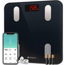 (As show, One size) Smart Digital Bathroom Scale, A Good Helper For Human Body Weighing, With Bluetooth Bmi Electronic A