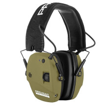 (As show, One size) Electronic earphones for shooting and hunting hearing protection