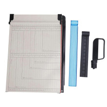 (As show, One size) Manual Paper Cutter Incisive Blade Accurate Cutting Paper Trimmer for Photos Cards Labels