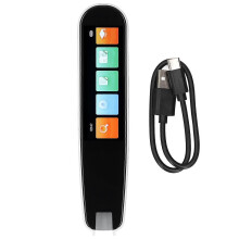 (As show, One size) Smart Scanning Pen Multifunctional Electronic Dictionary Language Translator Device for Daily Study