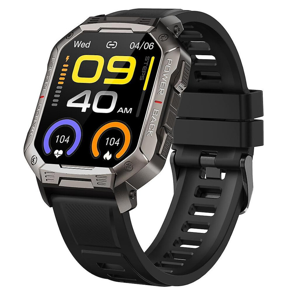 (As Show, One Size) Smart Watch Sports Standby Battery Life Heart Rate Sleep Monitoring Watch 6909775805619