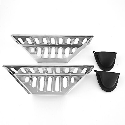 (As show, One size) 2Char-Basket Charcoal Lighter Holders 1