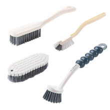 4pcs Cleaning Brushes Set, Dish Brush,Scrub Brush Bathroom Brush, Kitchen Scrub Brush
