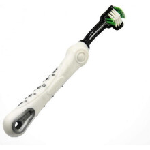 3-Sided Pet Toothbrush Puppy Dog Teeth PP Cleaning Brush Bad Breath Tartar Cat Teeth Care
