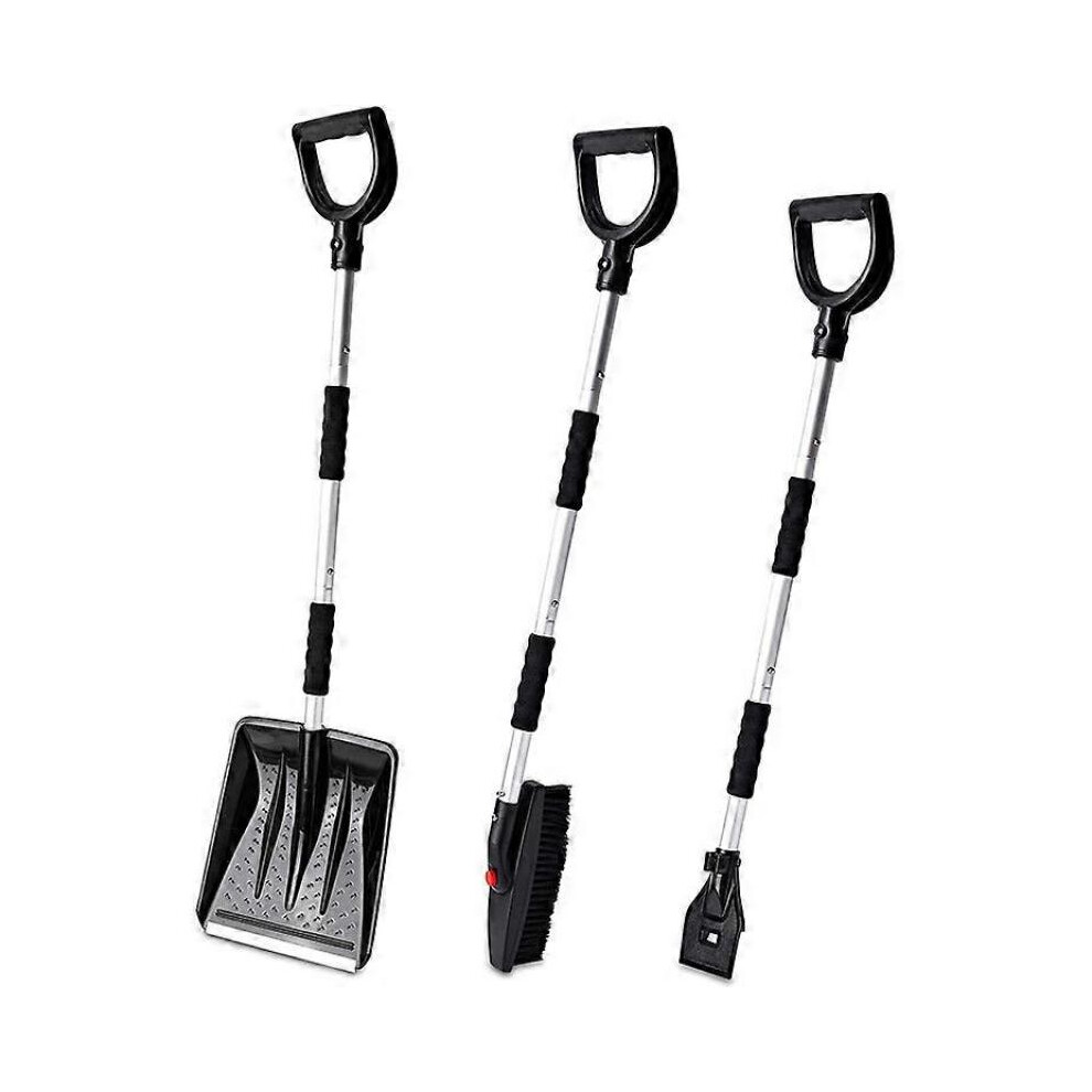 Brosse de nettoyage pour voiture, grattoir à glace
