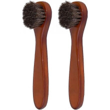 2 Pcs Shoes Polish Brushes Shoe Care Clean Applicators Shoe Polish Daubers Shoe Care Cleaning brushes