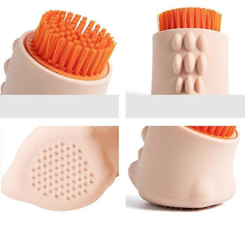 Silicone Laundry Scrub Brush Multi-use Household Clothes Washing Brush 2