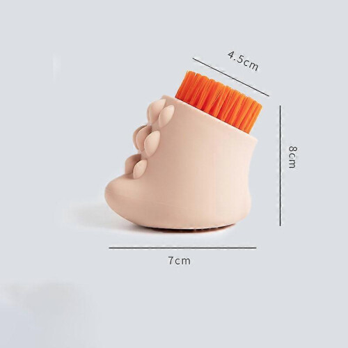 Silicone Laundry Scrub Brush Multi-use Household Clothes Washing Brush 1