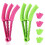 2pcs Window Duster Brush Cleaner Tool Removable Washable with 6 Microfibre Sleeves 1