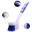 Dish Brush with Square Head Built-in Scraper, Kitchen Scrub Brush Cleaner 3